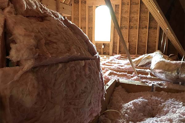 Insulation can help you save both cooling and heating costs.
