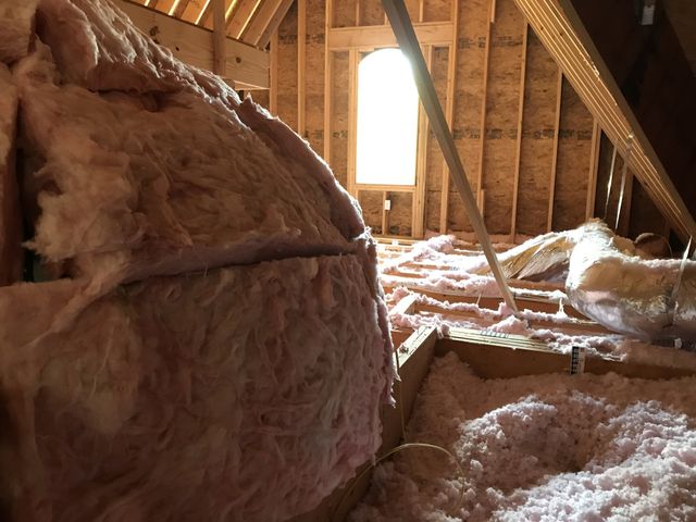insulation in the attic