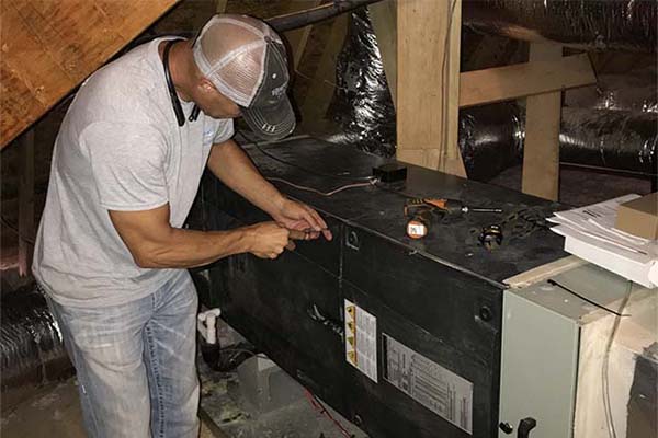 HVAC, AC, and furnace repair