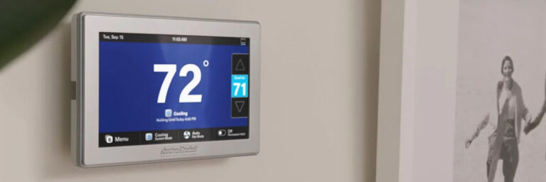 smart thermostat