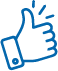 thumbs up - like symbol